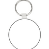 MDF Circle double print - Luxe Custom Designer