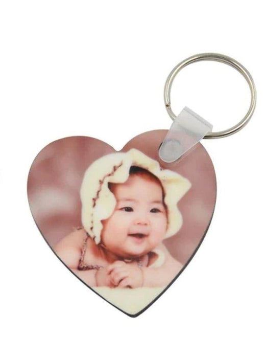 MDF Keyring double print - Luxe-Custom-Designer