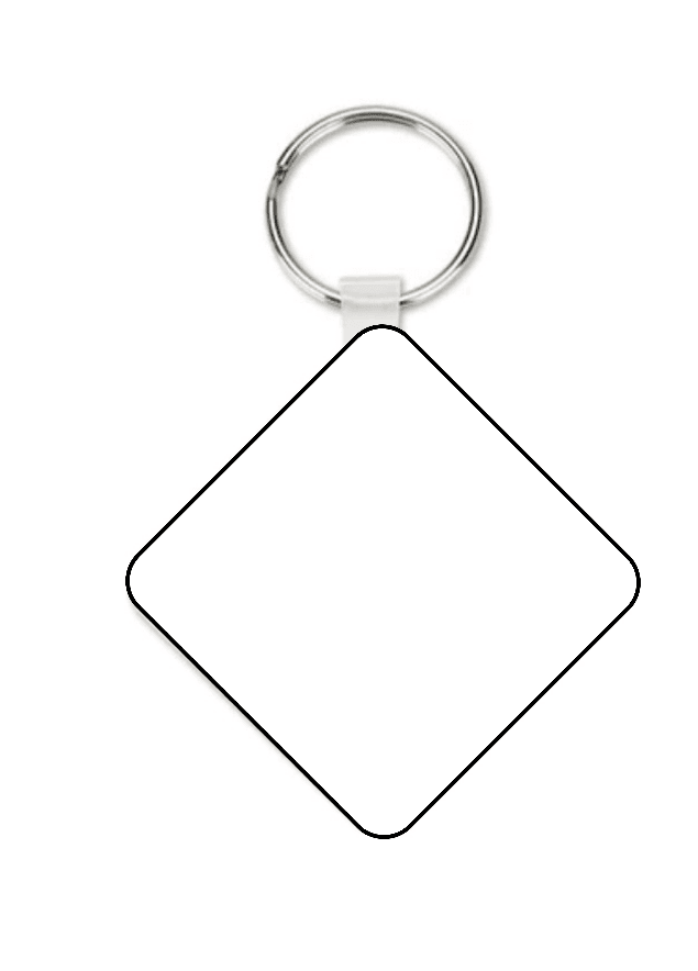 MDF Square double print - Luxe Custom Designer