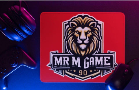 ME M Game mouse pad 20cm - Luxe-Custom-Designer