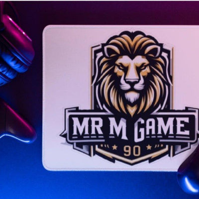 ME M Game mouse pad 20cm - Luxe-Custom-Designer