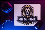 ME M Game mouse pad 20cm - Luxe-Custom-Designer