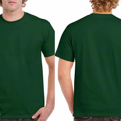 Men's Green T-Shirt - Luxe-Custom-Designer