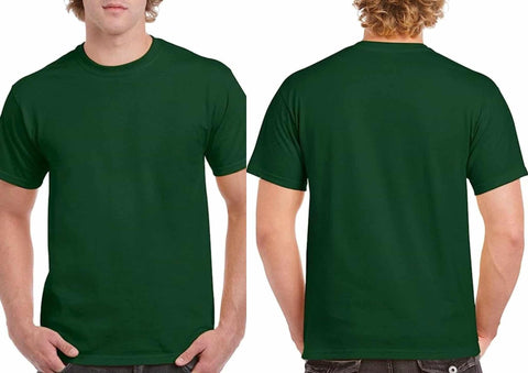 Men's Green T-Shirt - Luxe-Custom-Designer