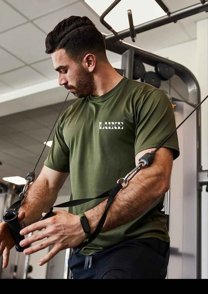 Men's Green T-Shirt