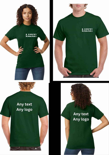 Men's Green T-Shirt