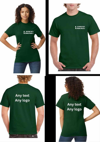 Men's Green T-Shirt - Luxe-Custom-Designer