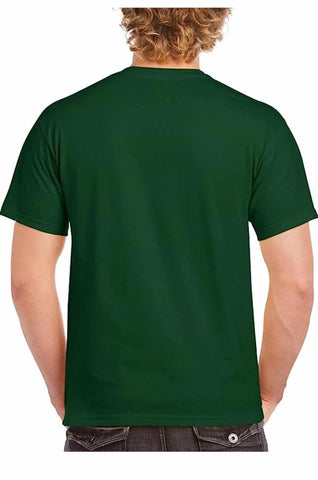 Men's Green T-Shirt - Luxe-Custom-Designer