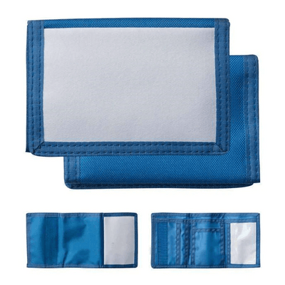 Mens Nylon Wallet - Blue - Luxe-Custom-Designer