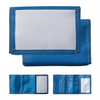 Mens Nylon Wallet - Blue - Luxe Custom Designer