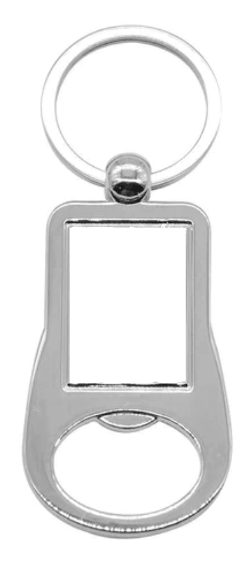 Metals silver keyring - Luxe Custom Designer