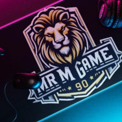 MR M Game Mouse pad - Luxe-Custom-Designer