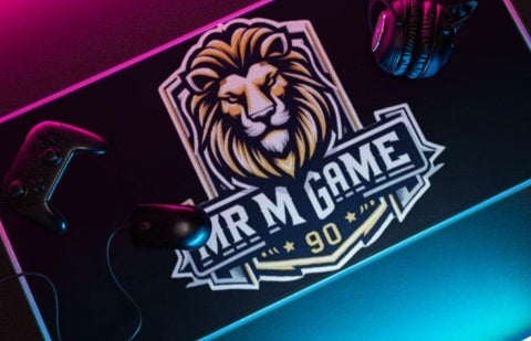 MR M Game Mouse pad - Luxe-Custom-Designer