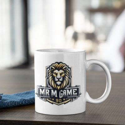 Mr M Game Mug - Luxe-Custom-Designer