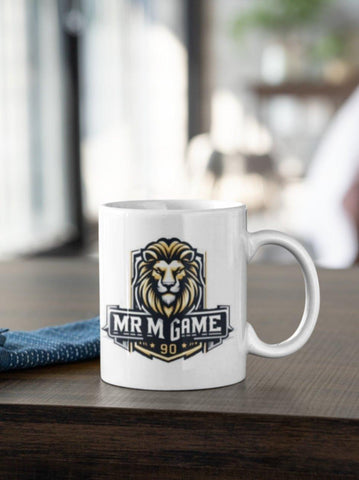 Mr M Game Mug - Luxe-Custom-Designer