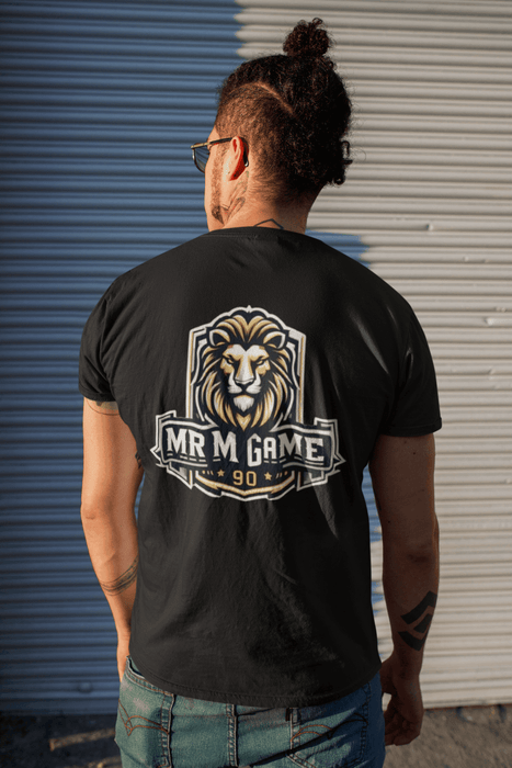 MR M Game T-Shirt - Luxe-Custom-Designer