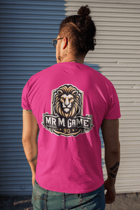 MR M Game T-Shirt - Luxe-Custom-Designer