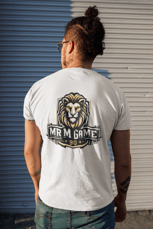 MR M Game T-Shirt - Luxe-Custom-Designer