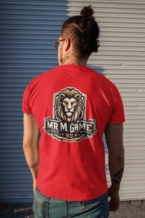 MR M Game T-Shirt - Luxe-Custom-Designer