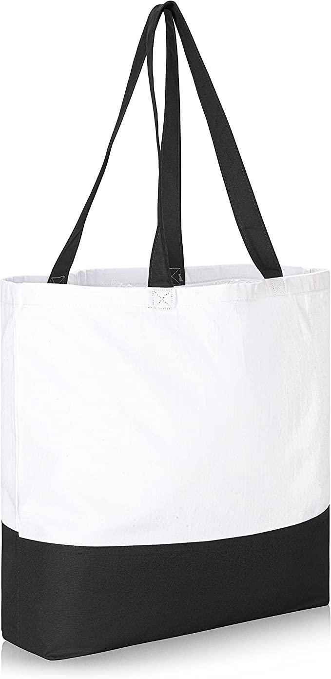 Personalised 10oz Strong Large(50X40X12cm ) Reusable Bag - Luxe Custom Designer