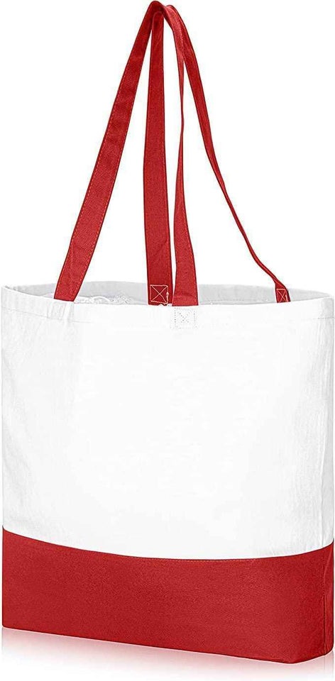 Personalised 10oz Strong Large(50X40X12cm ) Reusable Bag - Luxe Custom Designer