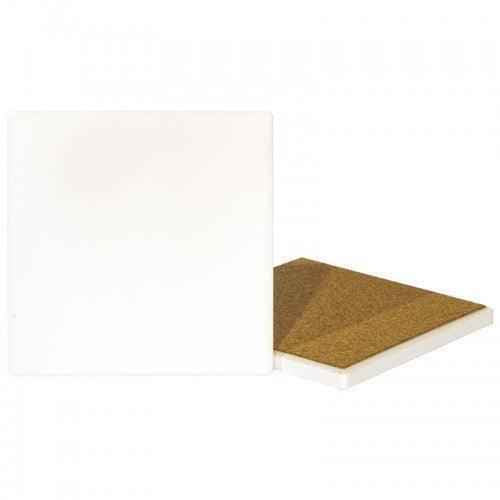 Personalised Ceramic Coaster - Square - Luxe Custom Designer