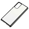 Personalised Galaxy S20 FE - Plastic Case - Black - Luxe Custom Designer