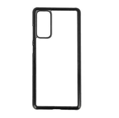 Personalised Galaxy S20 FE - Plastic Case - White - Luxe-Custom-Designer
