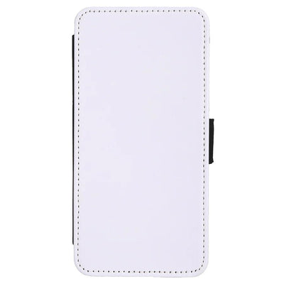 Personalised iPhone 14 Pro Max 6.7 - PU Leather Flip Case - Luxe Custom Designer