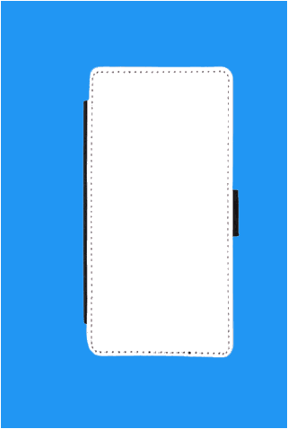 Personalised iPhone 14 Pro Max 6.7 - PU Leather Flip Case - Luxe Custom Designer