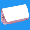 Personalised  Pencil Case Bag - Pink - Luxe Custom Designer