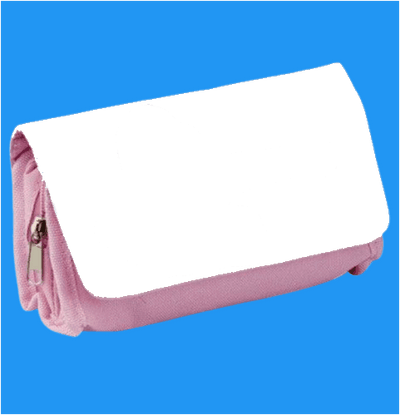 Personalised  Pencil Case Bag - Pink - Luxe Custom Designer