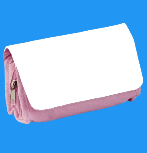 Personalised Pencil Case Bag - Pink - Luxe-Custom-Designer