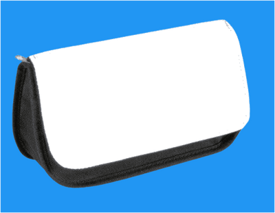 Personalised Pencil Case / Make Up Bag Black - Luxe Custom Designer