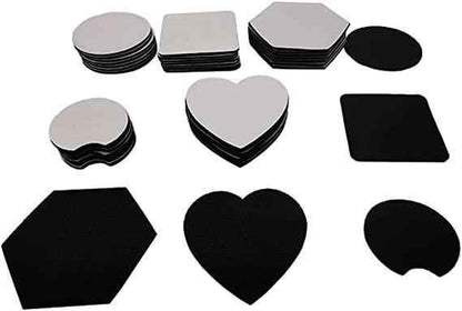 Personalised Rubber Non Scratch Coaster