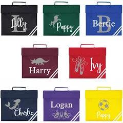 Personalised School Book Bag - Luxe-Custom-Designer