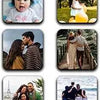 Personalised Square MDF Coaster With Cork - Luxe Custom Designer