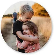 Photo Ceramic Coaster - Round - Luxe Custom Designer