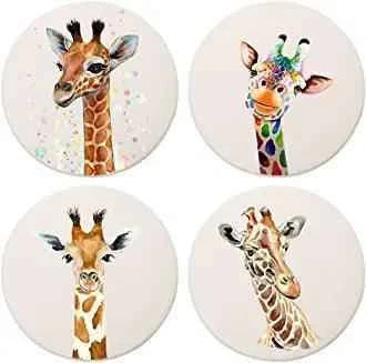 Photo Ceramic Coaster - Round - Luxe Custom Designer