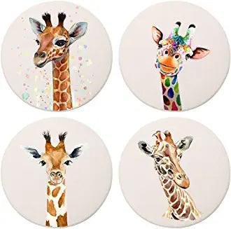 Photo Ceramic Coaster - Round - Luxe-Custom-Designer