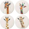 Photo Round Hardboard Coaster - Luxe Custom Designer