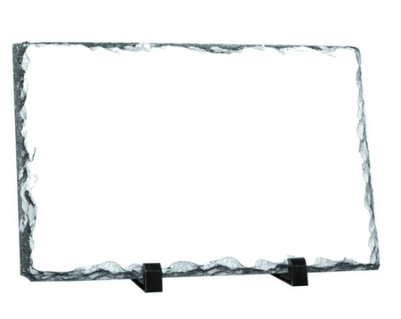 Photo Slate Rectangle 19.5cm X 29cm - Luxe Custom Designer