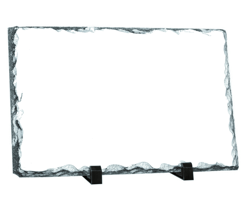 Photo Slate Rectangle 19.5cm X 29cm - Luxe Custom Designer