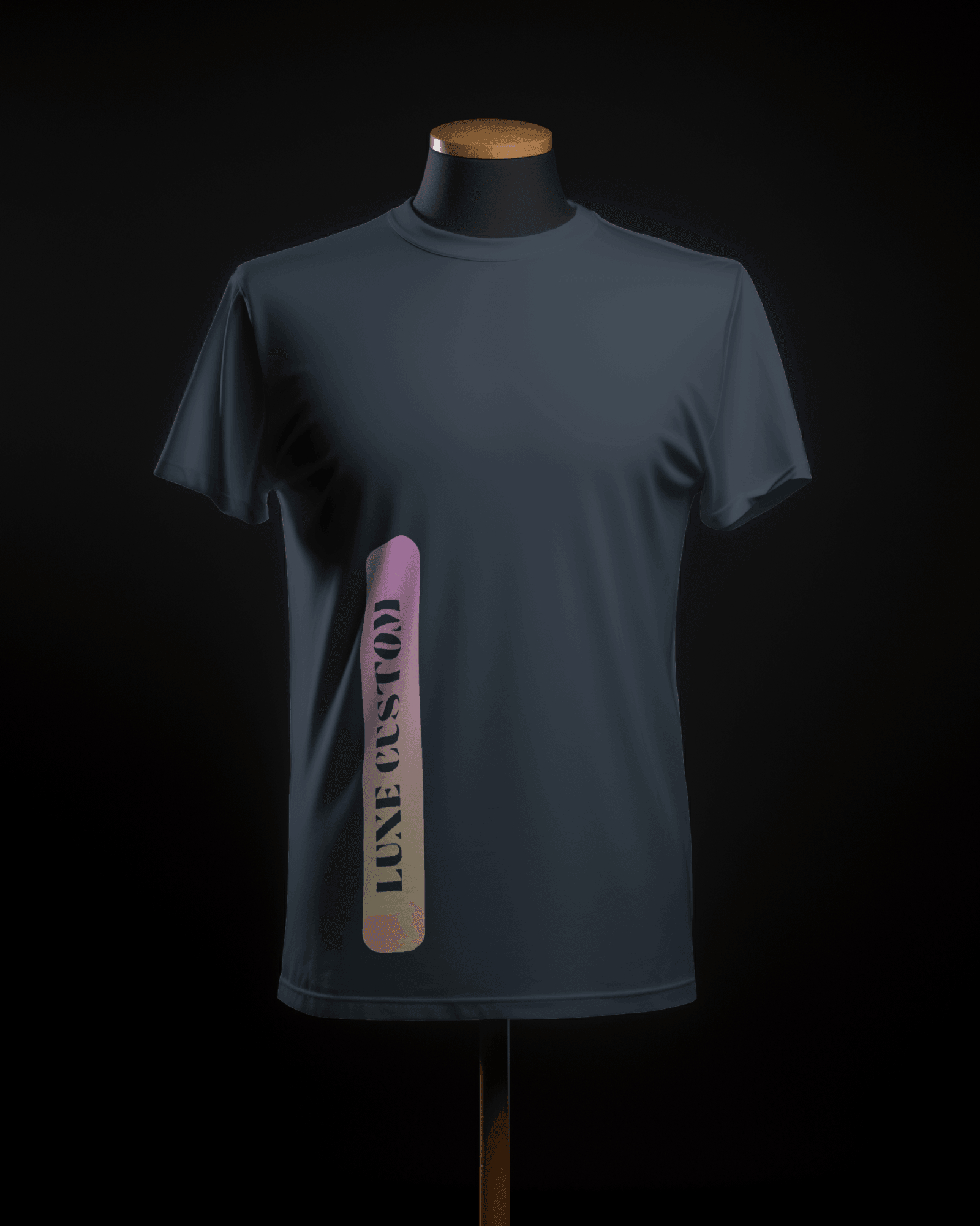 Pin2 Gradient T-shirt - Luxe-Custom-Designer