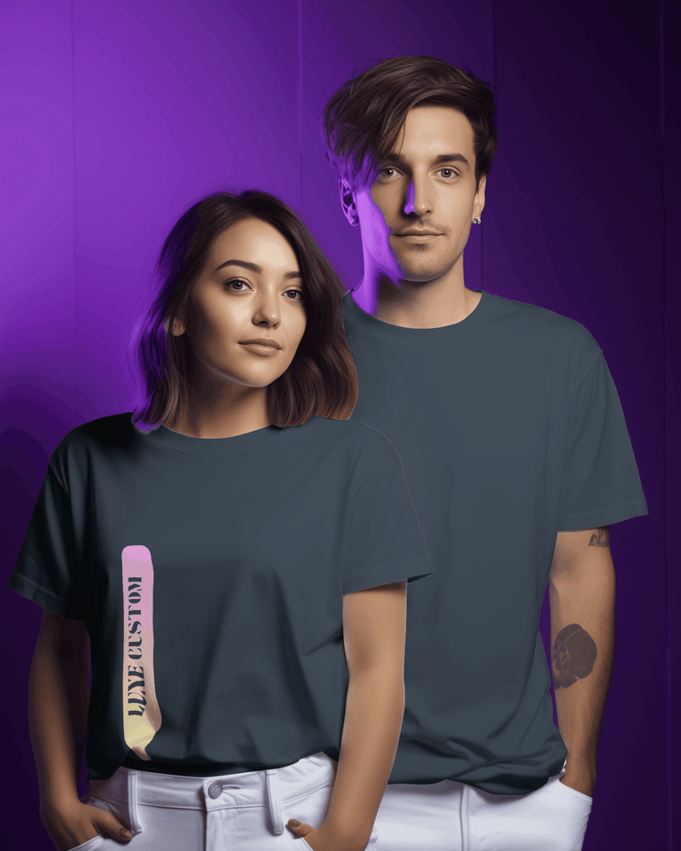 Pin2 Gradient T shirt - Luxe Custom Designer