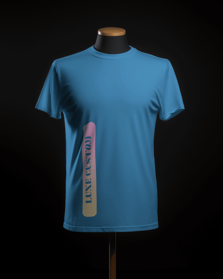 Pin2 Gradient T shirt - Luxe Custom Designer