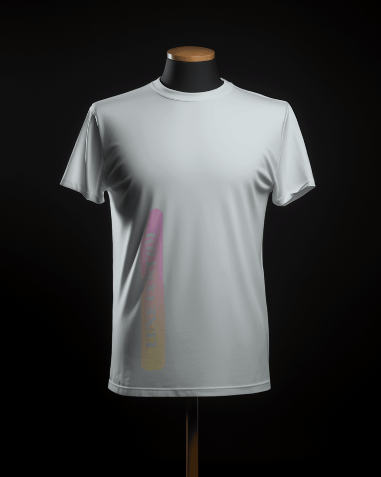 Pin2 Gradient T shirt - Luxe Custom Designer