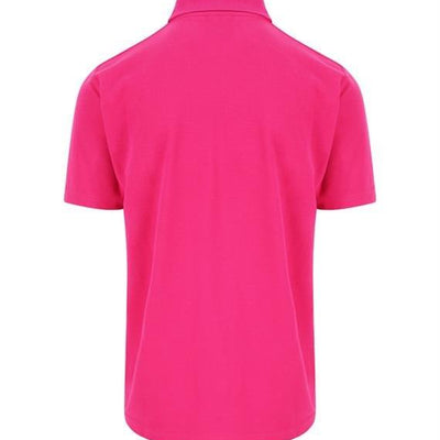 Pink Polo Top - Luxe-Custom-Designer