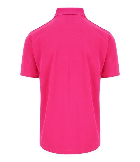 Pink Polo Top - Luxe-Custom-Designer