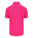 Pink Polo Top - Luxe-Custom-Designer